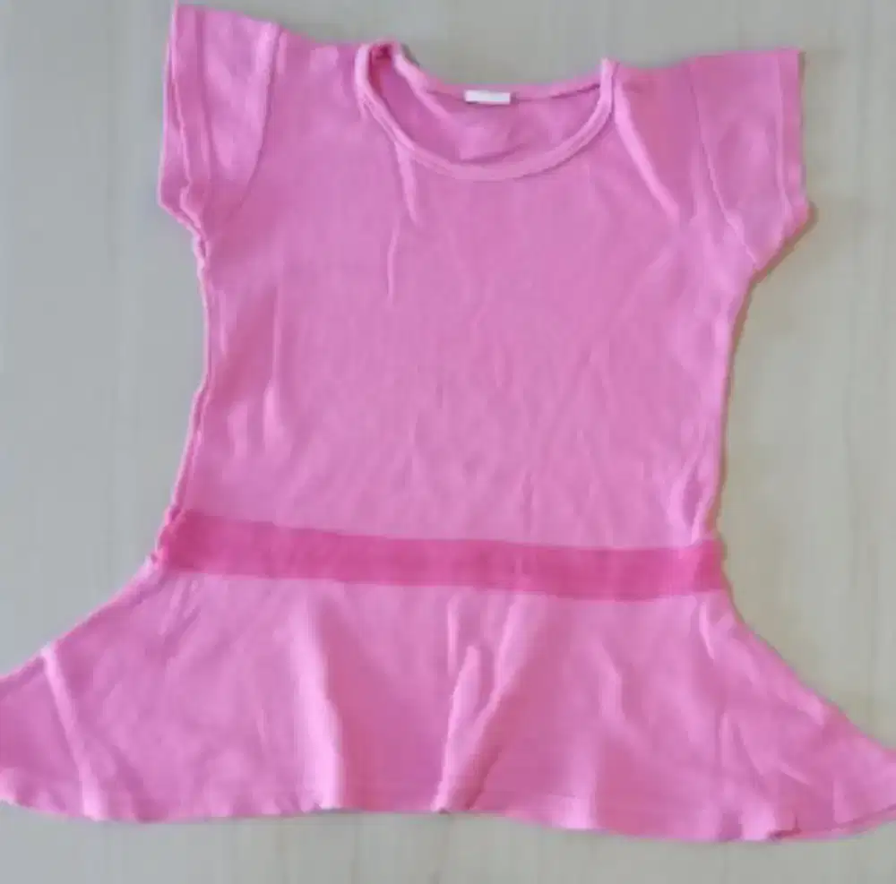 Dress anak pink