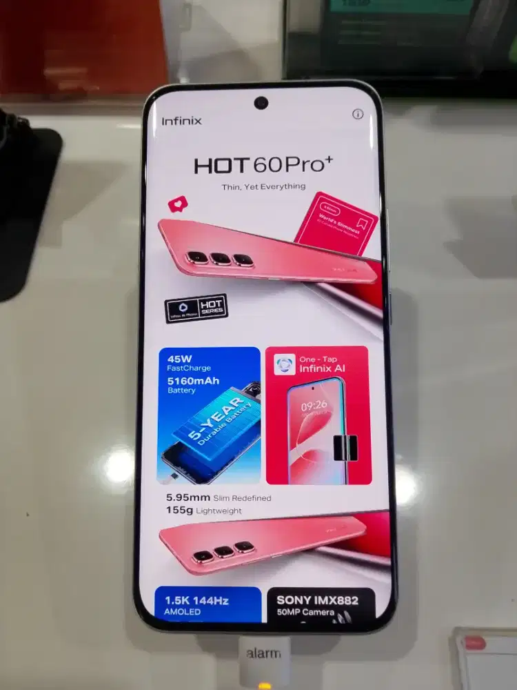 cicilan HP INFINIX HOT 60 PRO+ pakai home credit