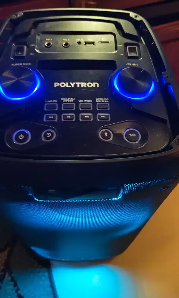 Jual cepat spiker bluetooth Polytron party max