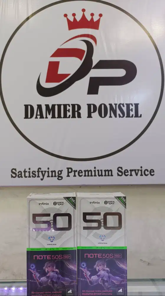 INFINIX NOTE 50S 5G (8/256) NEW GARANSI RESMI NASIONAL