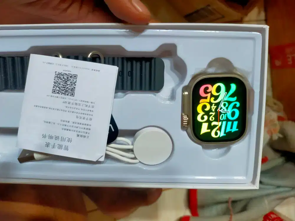 Jam smartwatch murah baru