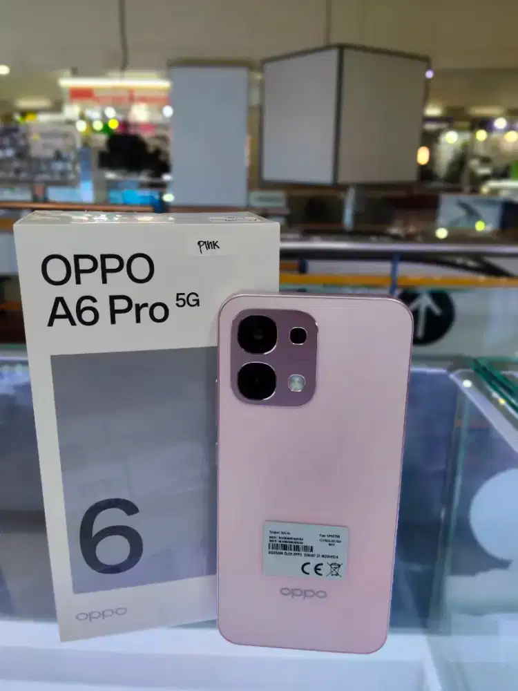 NEW OPPO A6 PRO 5G GARANSI RESMI 1THN