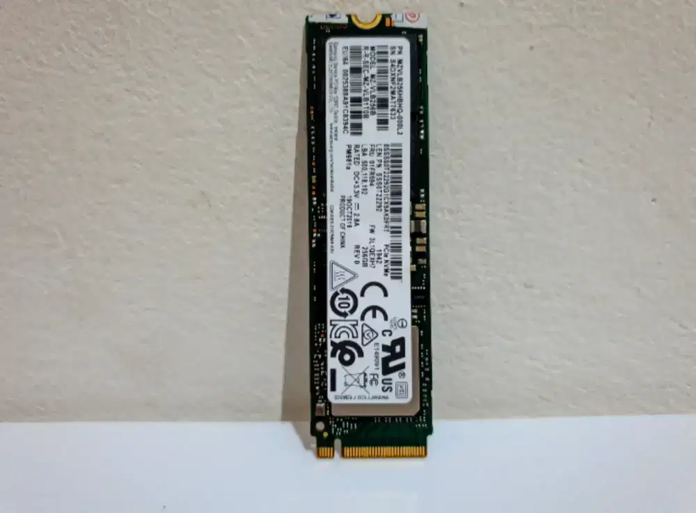NVME Samsung 1TB B.U.
