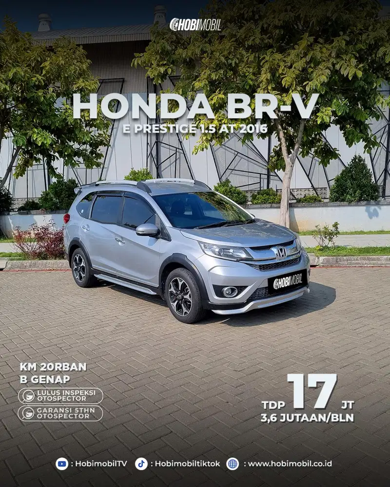 BRV E Prestige 1.5 AT Thn 2016