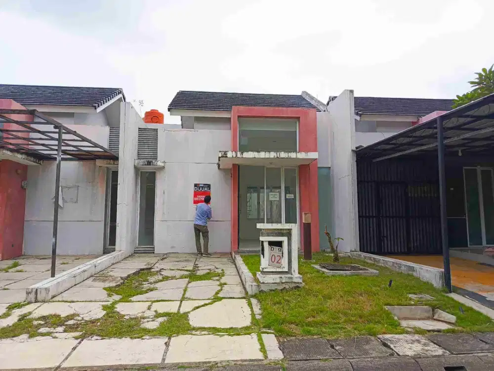 Rumah Cantik di Somerset East Citra Grand City Palembang