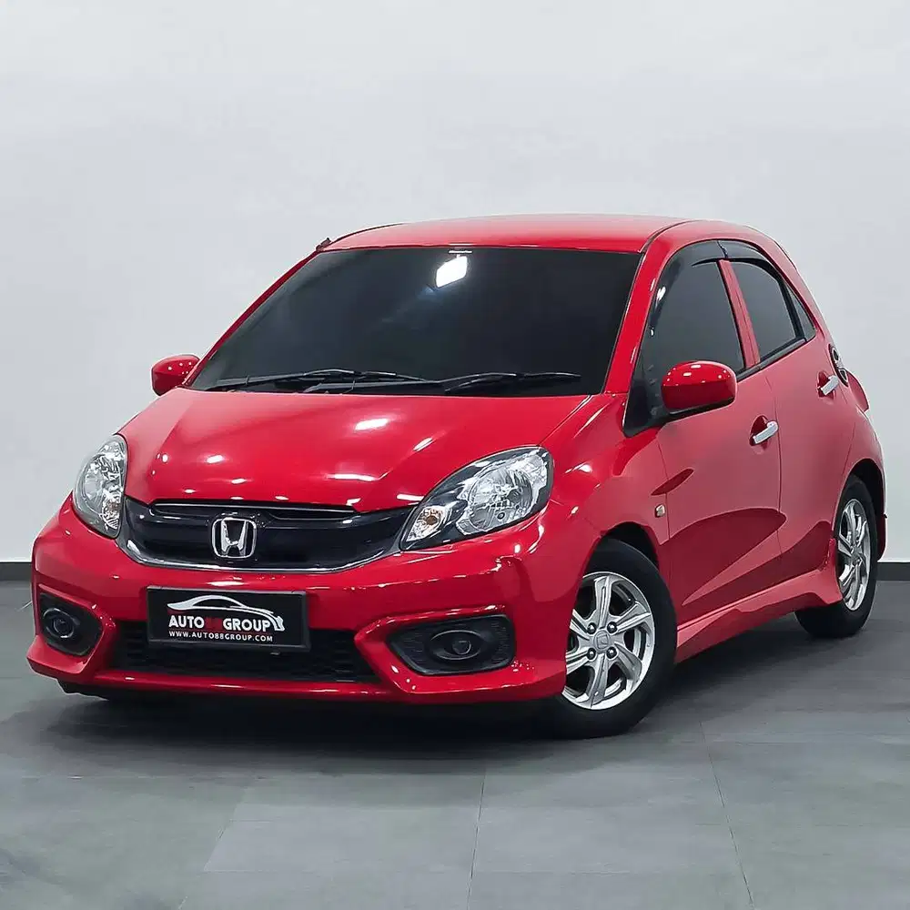 HONDA NEW BRIO (MERAH)  TYPE E 1.2 MANUAL (2016)