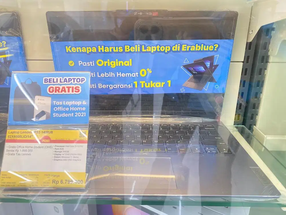 Ready Laptop All Brand #BisaCicilanPakaiKREDIVO