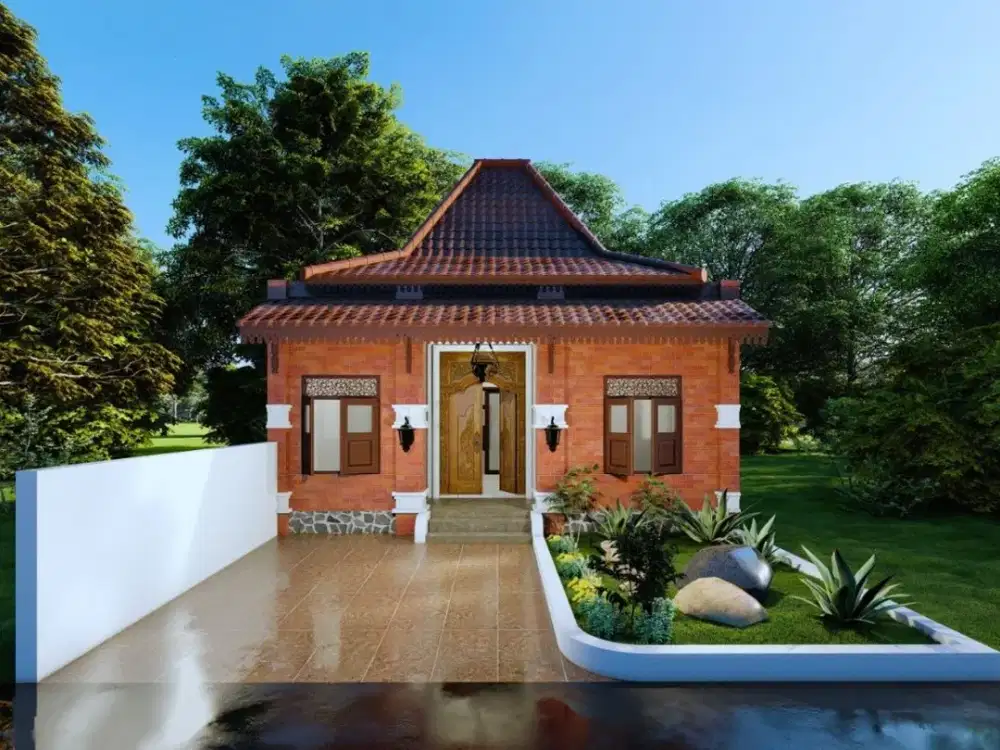 Rumah Baru Lokasi Baru Lebih Dekat ke Jl Utama Jogja Solo, Hanya 475 Juta!