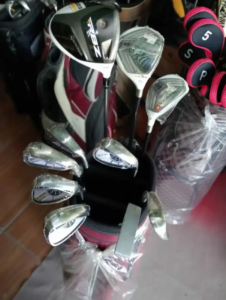 Fullset Taylormade women-Taylormade cewek