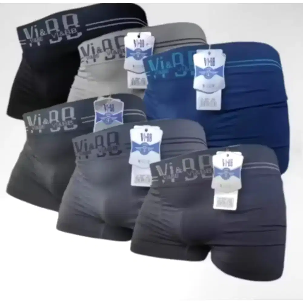 Celana Dalam Boxer Impor Vi&BB
