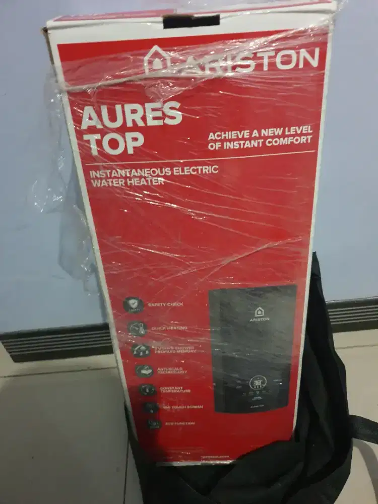 Water heater ariston tanpa tengki