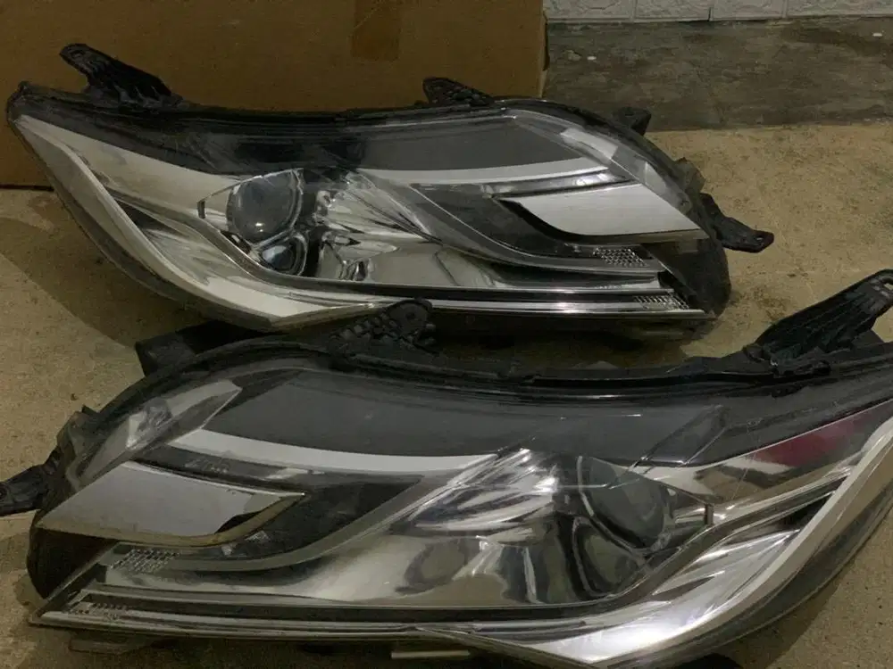 headlamp pajero sport exceed 2016