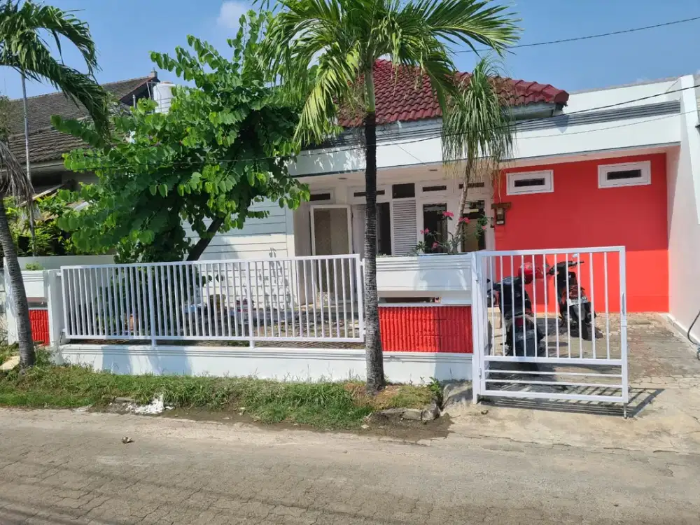 Dijual Rumah Sudah Renov Lokasi Jl. Suprobo Semarang