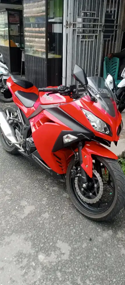 ninja 250 cc 2014 plat BL