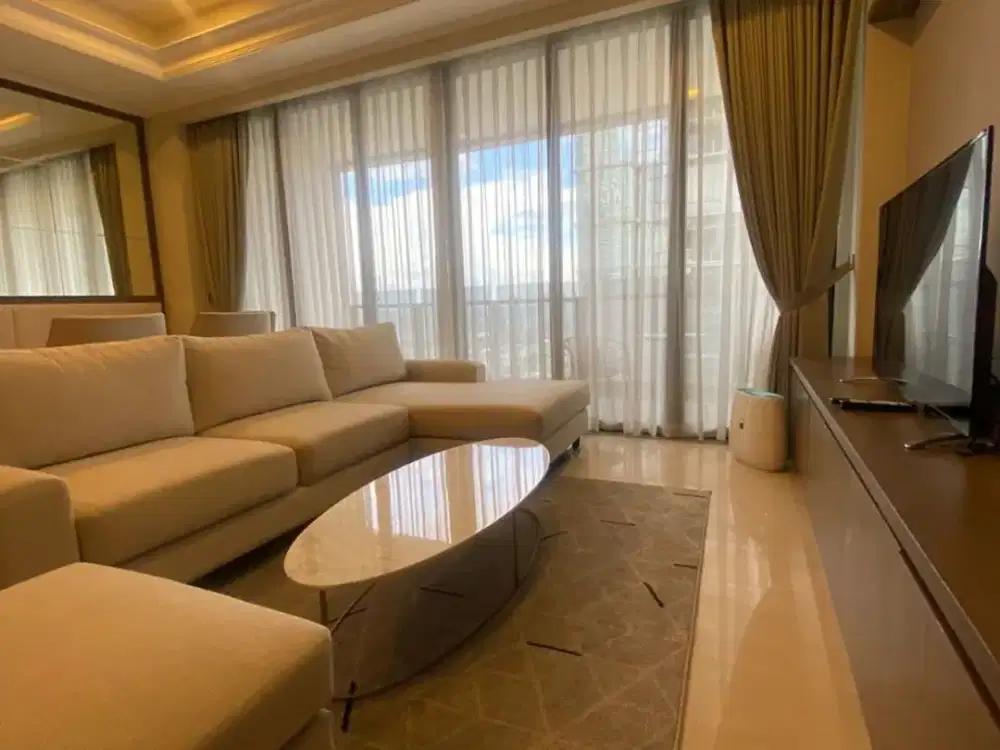 Disewakan Apartemen District 8 Senopati 3BR