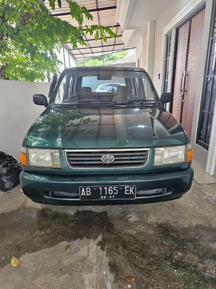 Kijang SGX simpanan antik