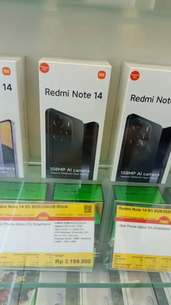 Redmi note 14 5G 8/256