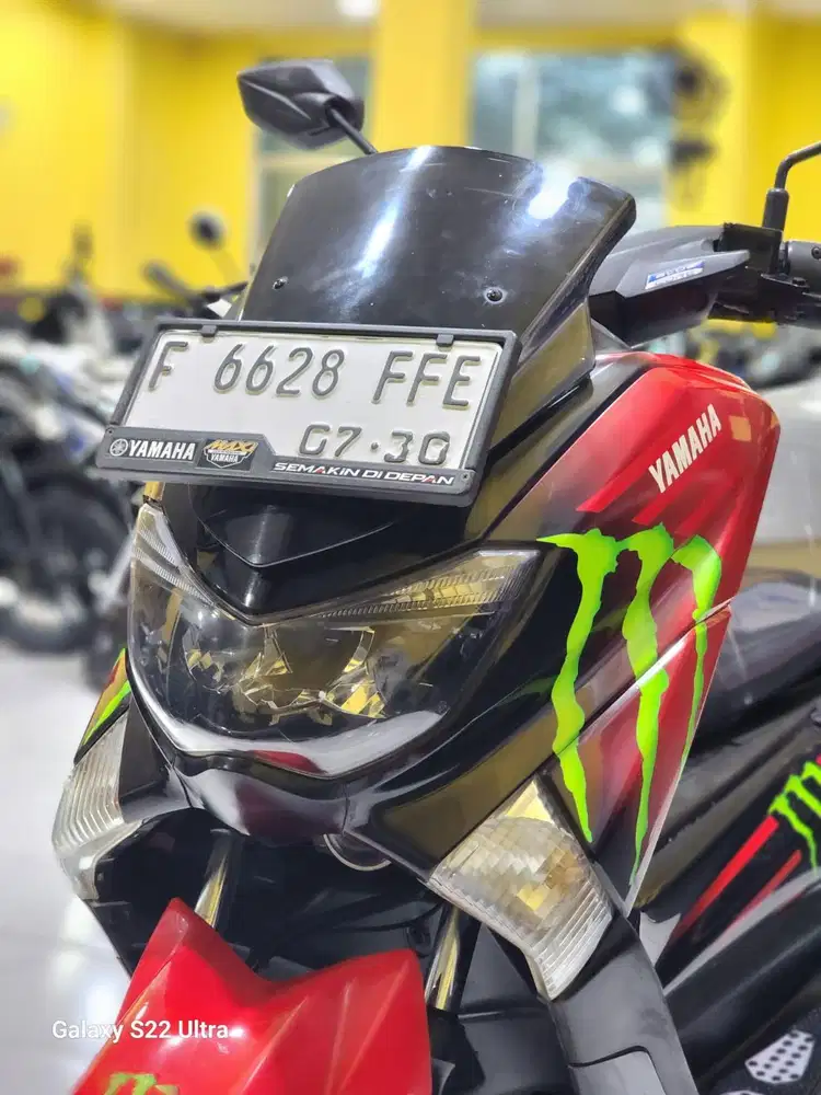 YUHUUU READY YAMAHA NMAX CUSTOM