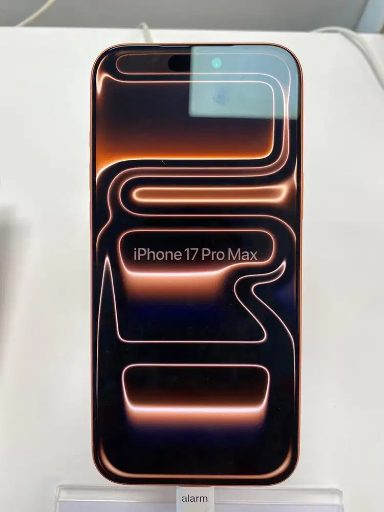 iPhone 17 promax