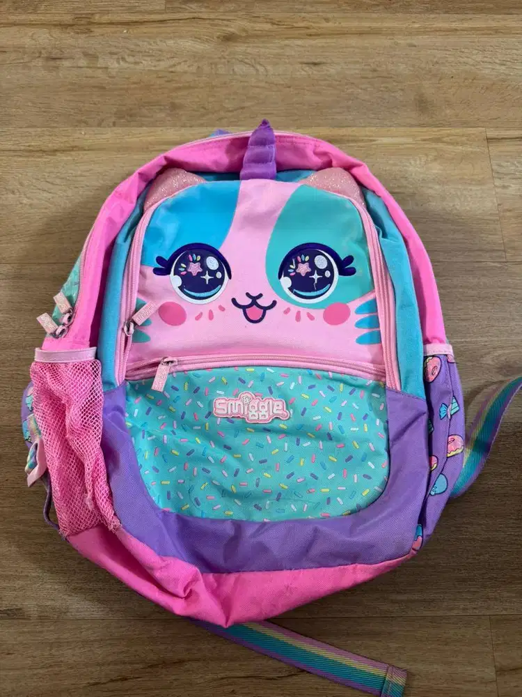 Jual tas Smiggle Unicorn preloved