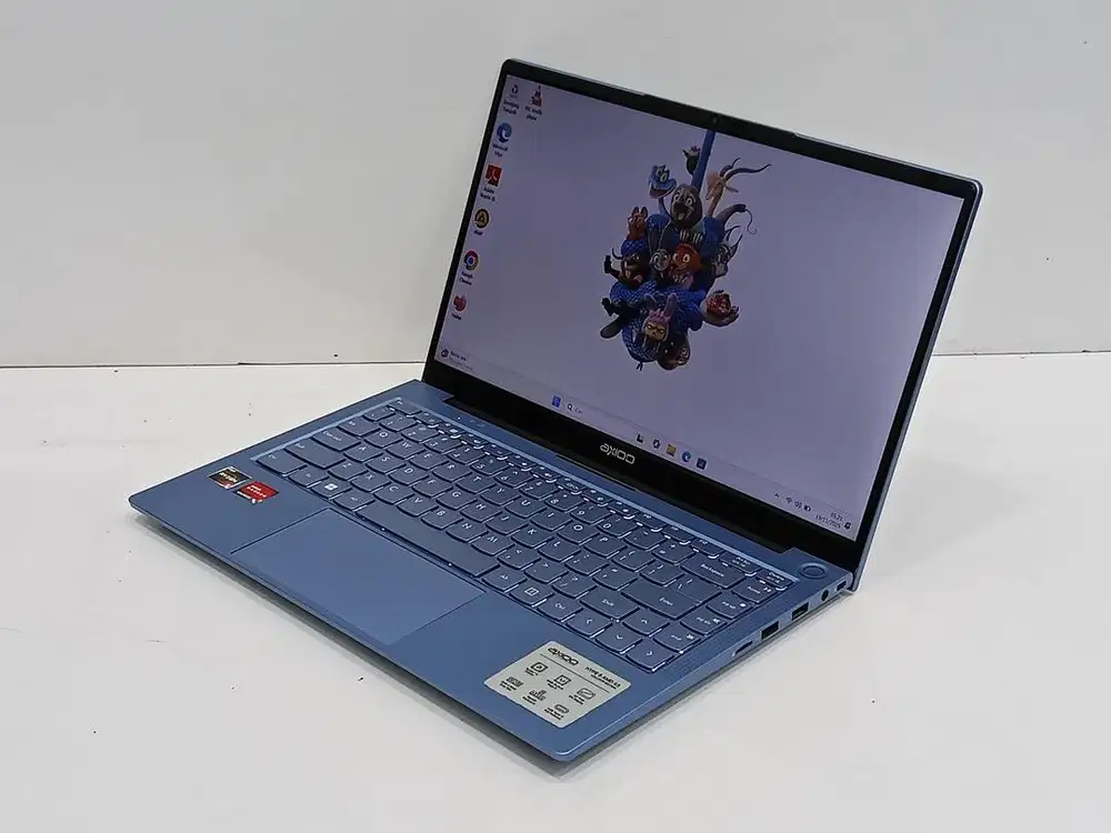 DI JUAL CEPAT AXIO mybook hype 5 AMD X3