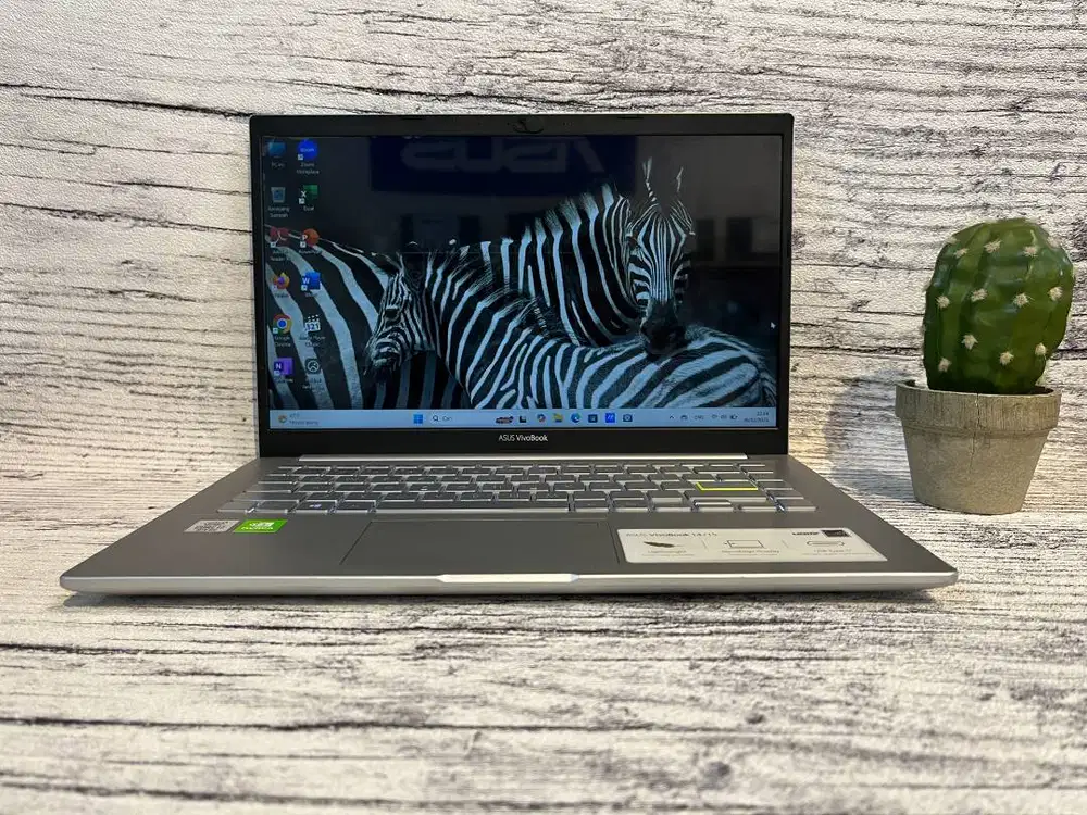 ASUS VIVOBOOK K413EQ//DUAL VGA(IRISH XE+NVIDIA MX350)//KEY BACKLIT