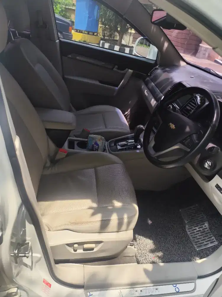 Jual mobil captiva FL 2016 LTZ SUV diesel solar