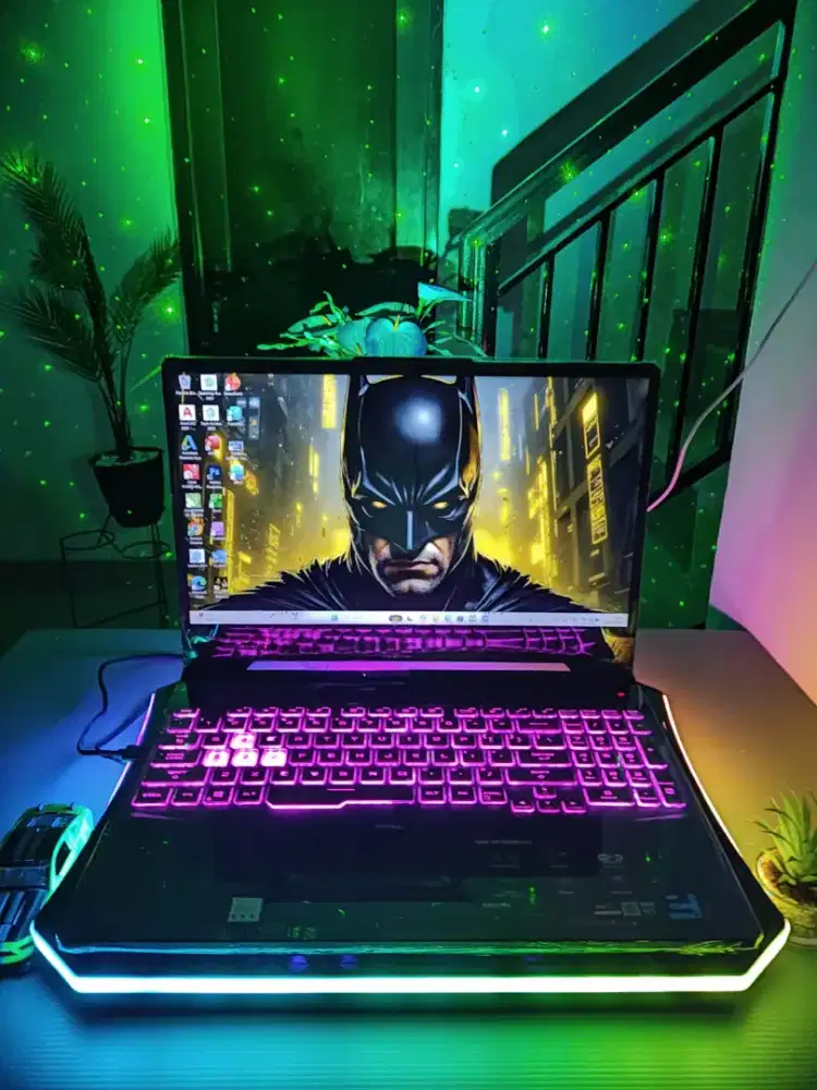 ASUS TUF DASH F15 FX506HEB NVIDIA RTX 3050 FULSET BOX