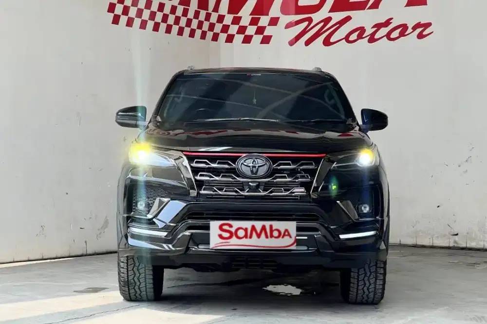 FORTUNER VRZ 2.4 TRD 2020 HITAM KM LOW#STNK NM PRIBADI