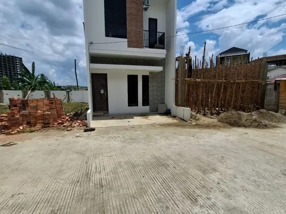 Dijual Rumah Cluster Palembang Dekat Sekolah Kumbang