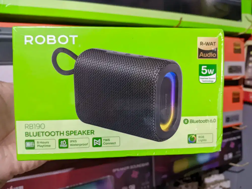Speaker Bluetooth Robot RB190