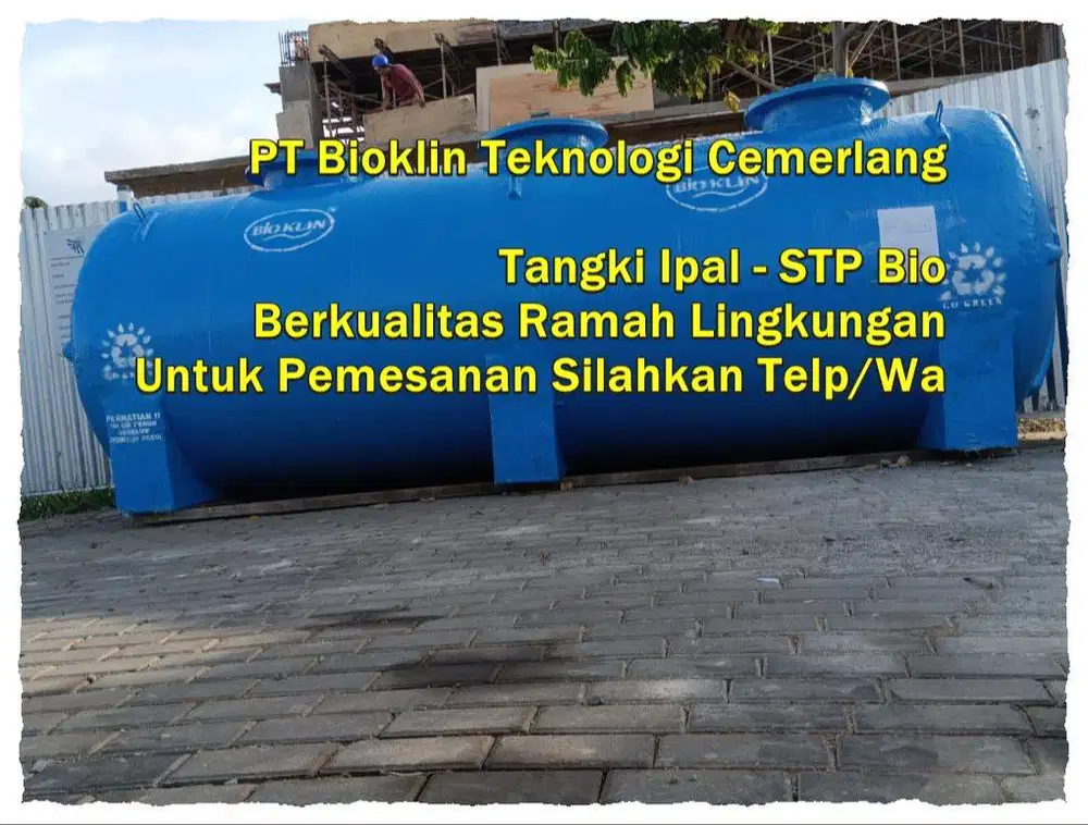 STP Biotech-IPAL –Tangki IPAL –IPAL Industri–IPAL Komunal–IPAL Domesti