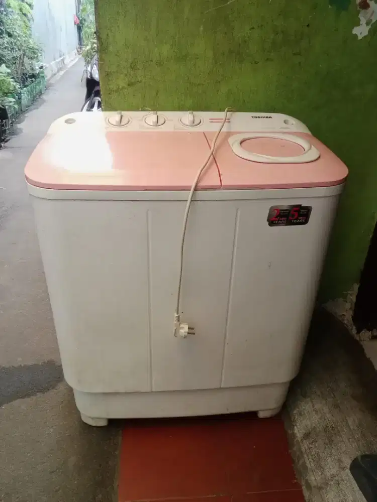 Mesin 2 tabung Toshiba 7kg
