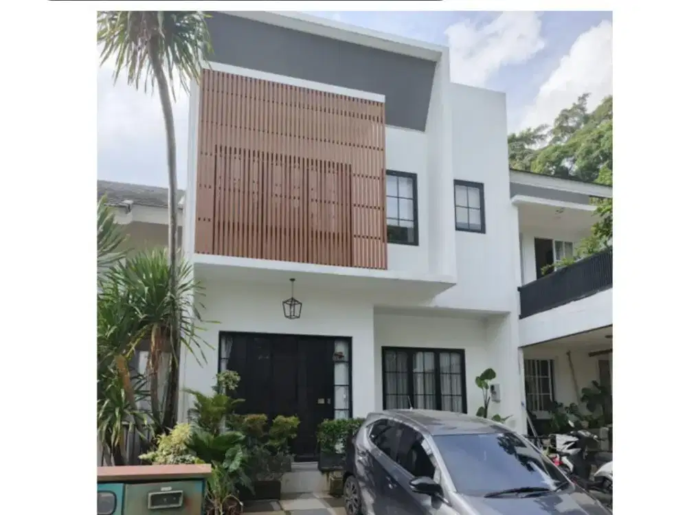 HUNIAN MEMPESONA 3 LANTAI DI NEO CATALONIA FULL FURNISHED DAN LINGKUNGAN TENANG