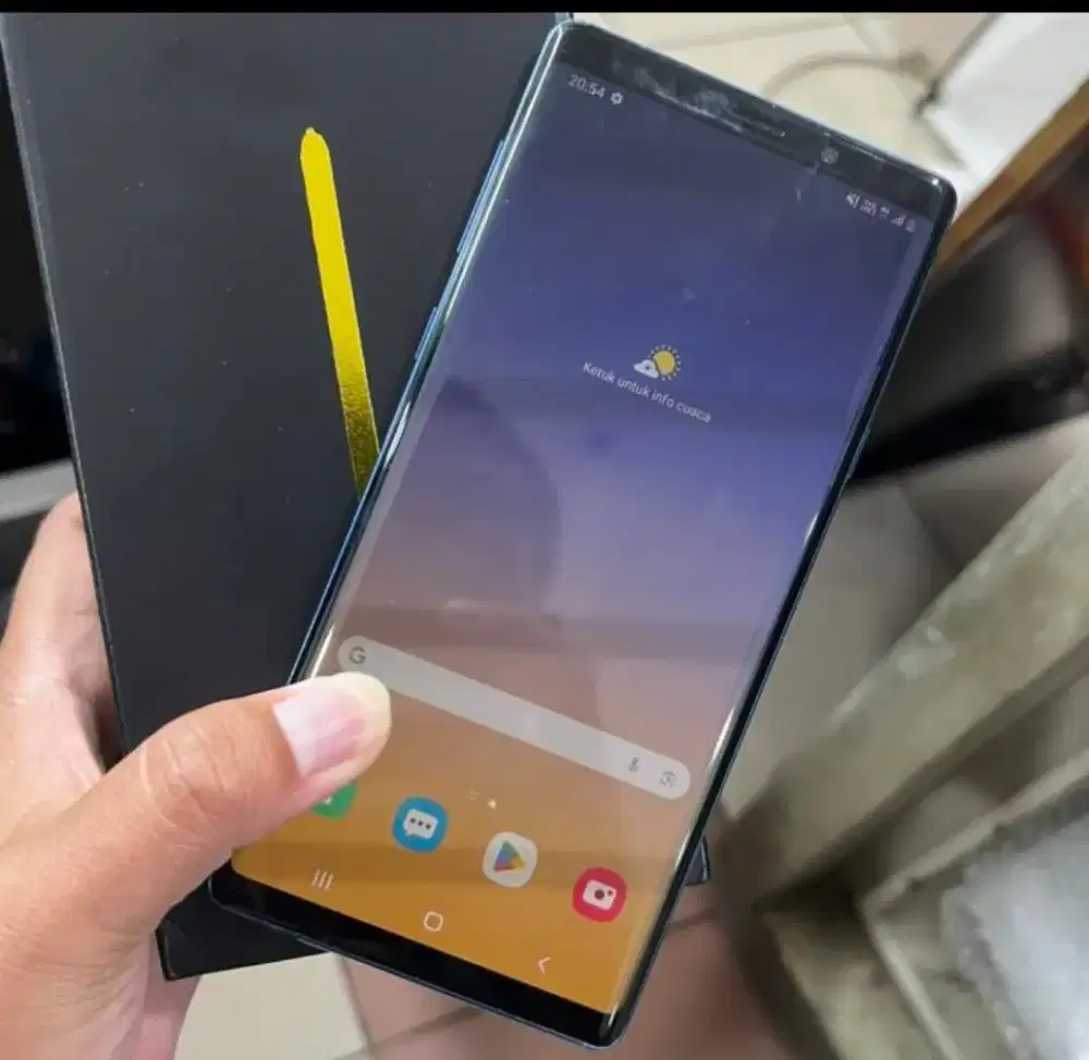 Jual Samsung Galaxy Note 9 Ram 6 GB / 128 GB Second Normal 90%