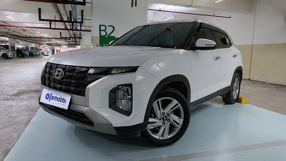 TDP 10JT Hyundai Creta 1.5 Active Bensin-MT Putih 2022