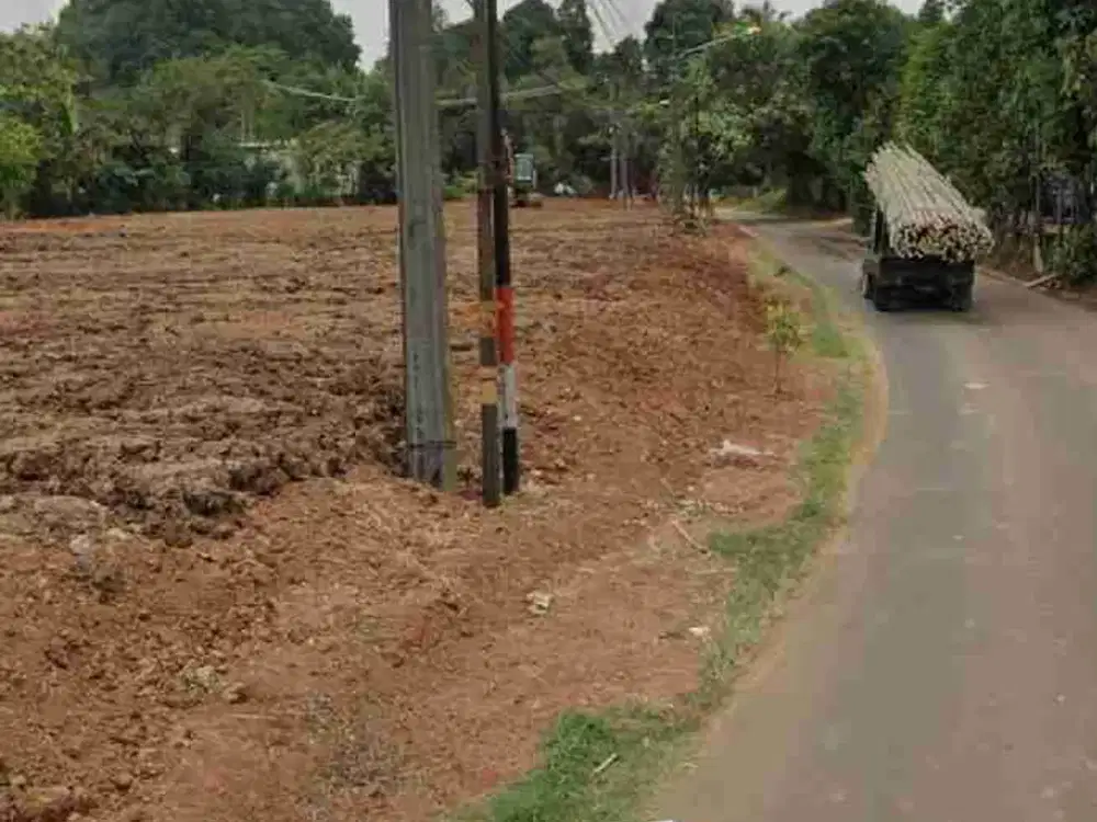 di jual tanah darat di belakang Harvest city