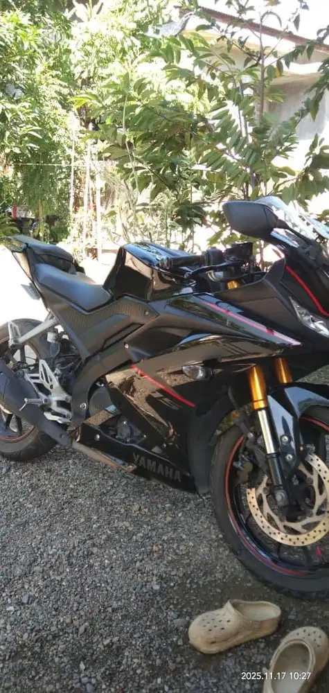 R15 tahun 2018 mulus