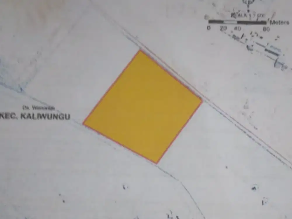 Dijual Tanah Luas Lokasi Kawasan Pelabuhan Kaliwungu Kendal