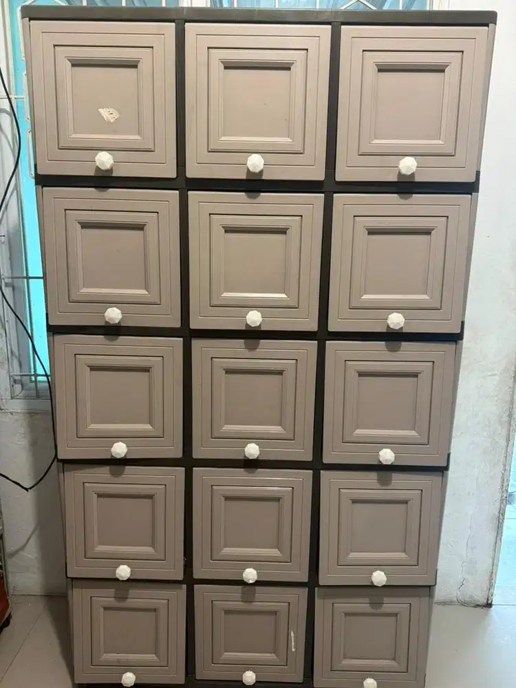 Lemari Plastik 5 Susun