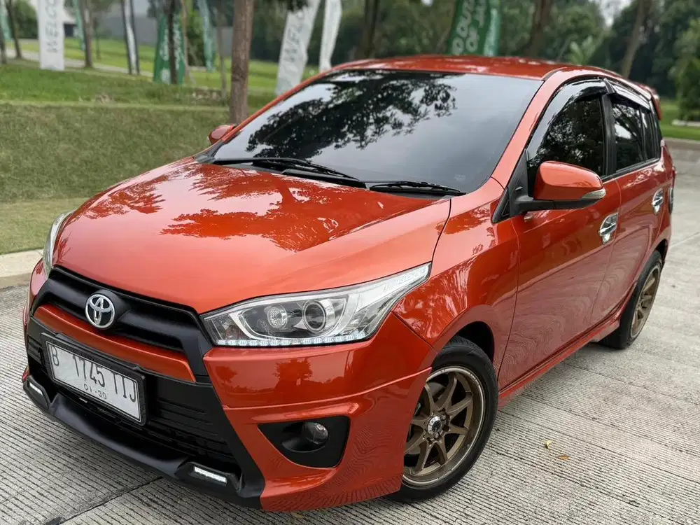 Toyota Yaris TRD AT 2015