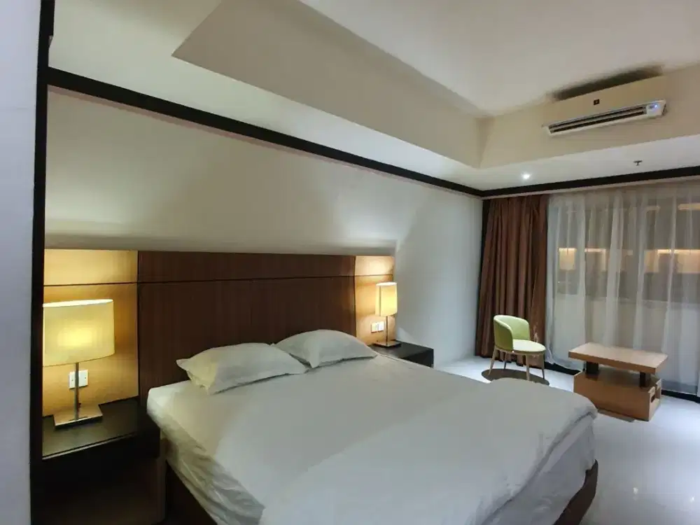 Disewakan Apartment NAGOYA MANSION batam big SMART TV Full Furnish