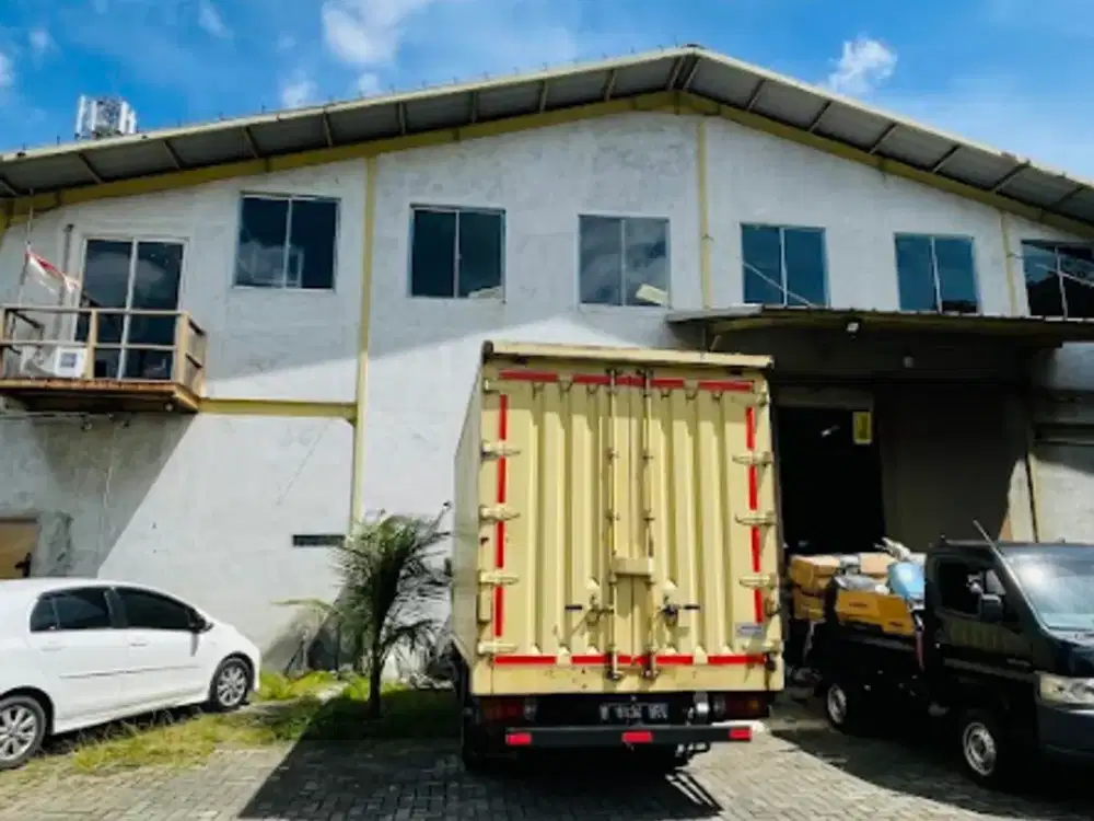 Disewakan Gudang Di Jl Hasyim Ashari Cipondoh Tangerang