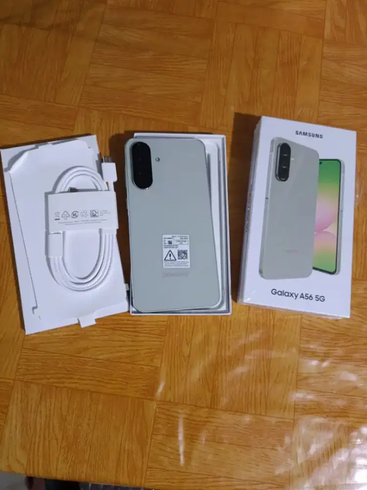 Samsung a56 5g 8/256 fullset mulus like new bisa tt
