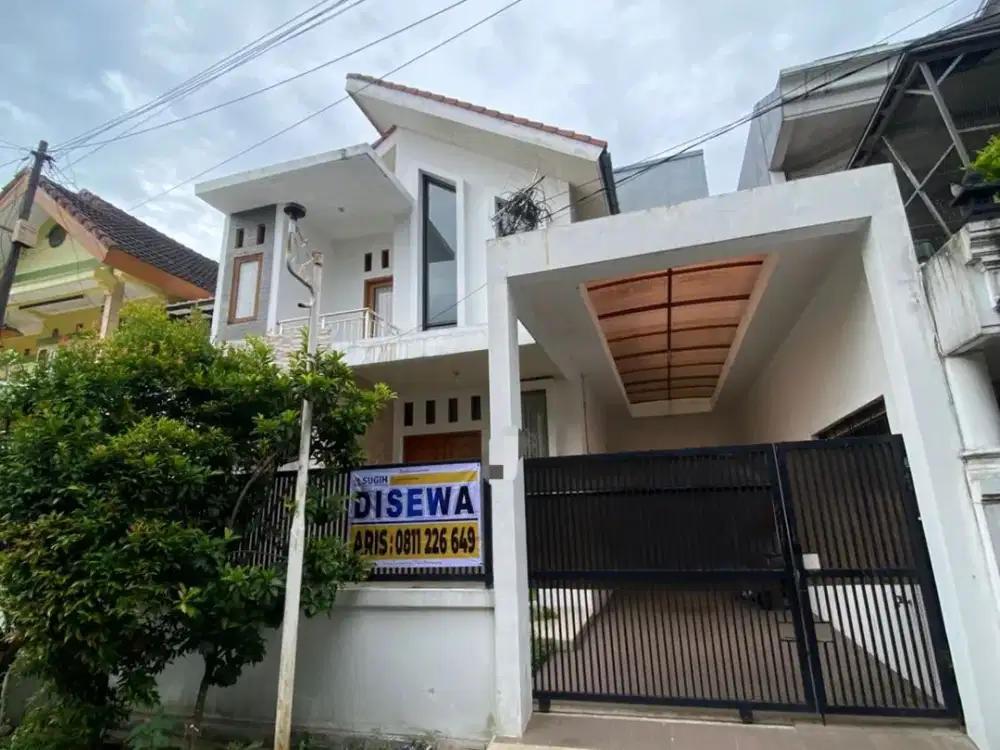 Sewa Rumah Full Furnished Cluster Sanggar Hurip Kawaluyaan Soekarno Hatta Bandung | LL039