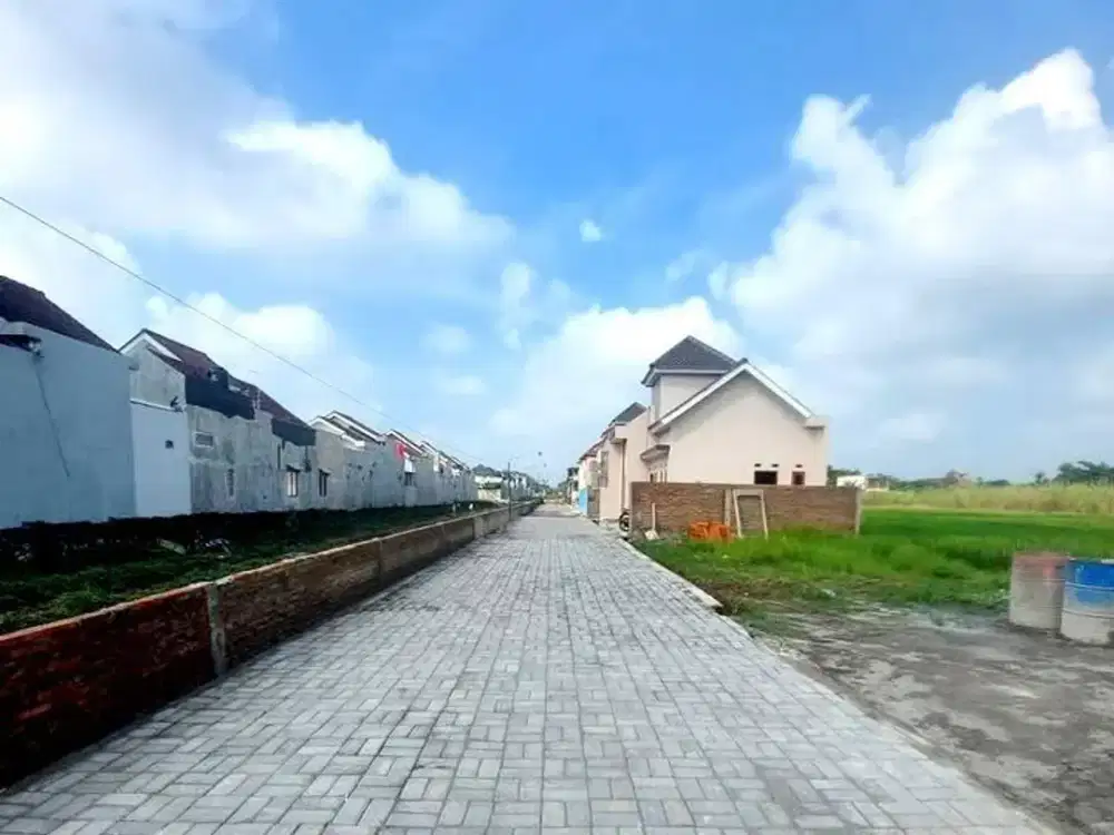 Dijual Kaveling Tanah di Solo raya lokasi ngabeyan kartasura Barat luwes kartasura luas tanah 82 meter