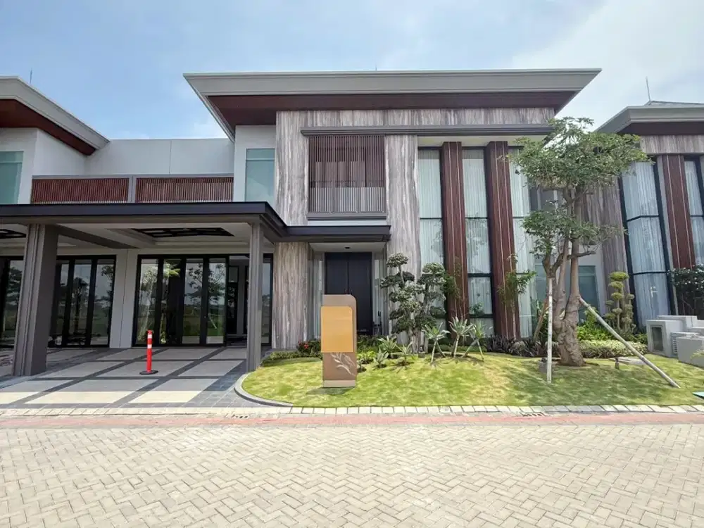 Rumah Gress Minimalis 2 Lt Mewah Pakuwon City Araya