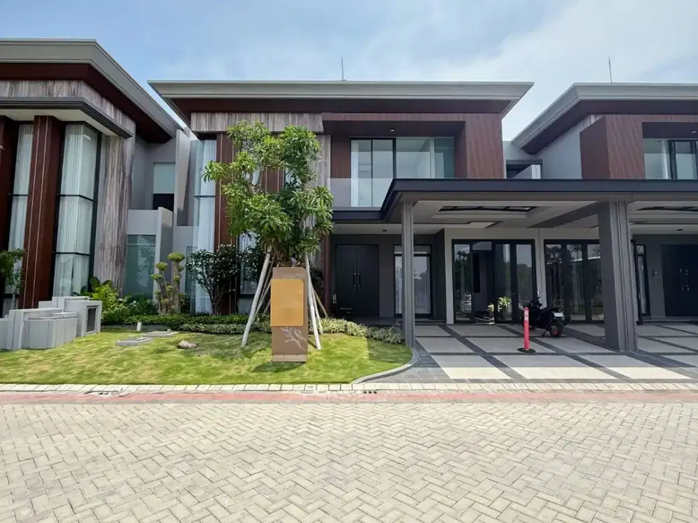 Rumah Gress Minimalis 2 Lt Mewah Pakuwon City Araya