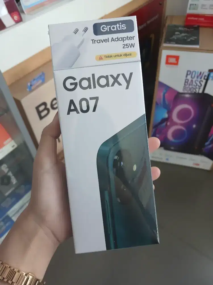 Samsung galaxy a07 hp ngebut dan harga satujutaaan