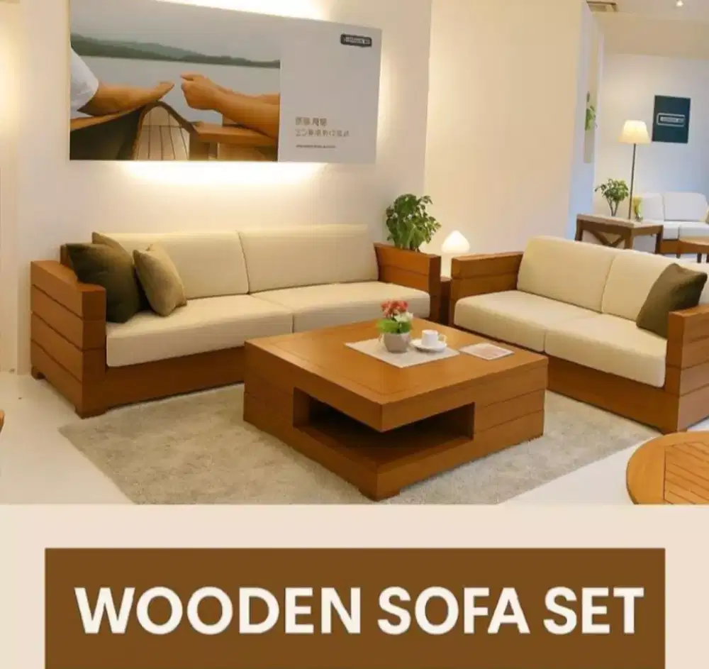 Jasa buat dan Jual furniture jati